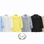 Camisa Saten Tendencia