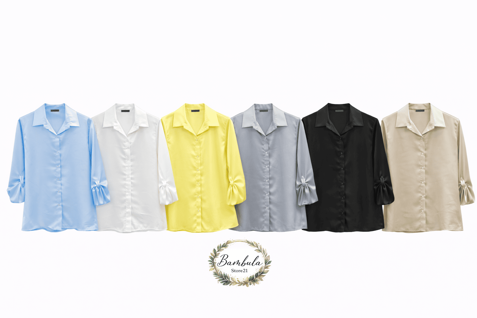 Diseño sin título-copy-1 Camisa Saten Tendencia - Imagen 1