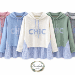 Sudadera Camisa Chic