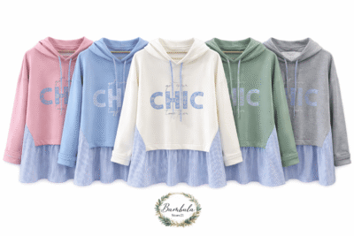 Sudadera Camisa Chic