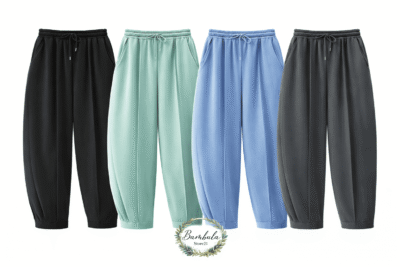 Pantalón Deportivo Balloon Curvy