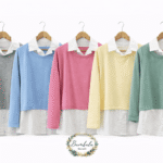 Sudadera Camisa Colores