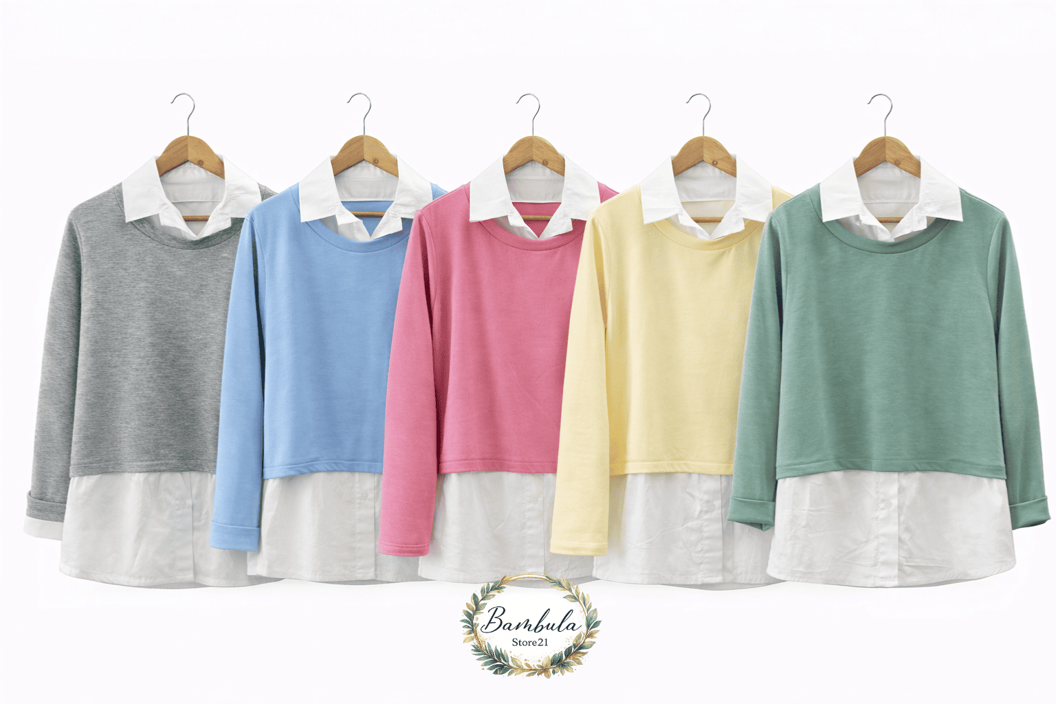 Diseño sin título-copy-2 Sudadera Camisa Colores - Imagen 1