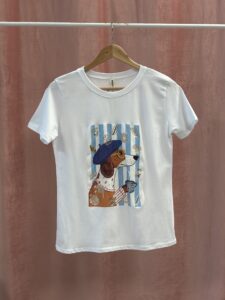 Camiseta Estampada Trendy Pequeña - Imagen 7