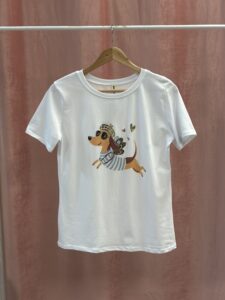 Camiseta Estampada Trendy Pequeña - Imagen 6