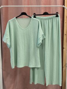 Conjunto Bambula Encaje Curvy - Imagen 2