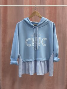 Sudadera Camisa Chic - Imagen 3