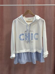 Sudadera Camisa Chic - Imagen 2