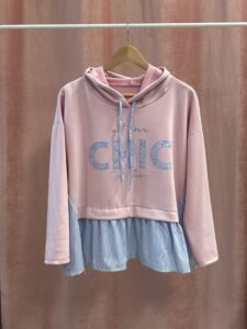 Sudadera Camisa Chic - Imagen 6