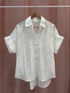 Camisa Boho Formentera Curvy - Imagen 2