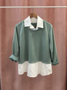 Sudadera Camisa Colores - Imagen 6