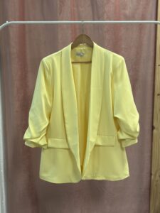 Blazer Fruncida Colores (44-48) - Imagen 2