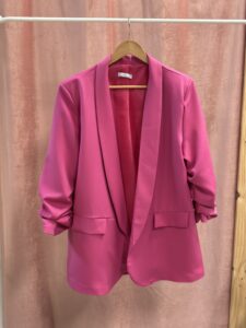 Blazer Fruncida Colores (44-48) - Imagen 4
