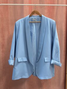 Blazer Recta Primavera Curvy - Imagen 2