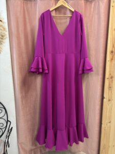 Vestido Flamenca Jaen Curvy - Imagen 2