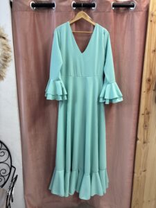 Vestido Flamenca Jaen Curvy - Imagen 3