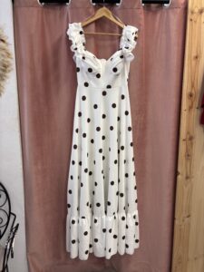Vestido Flamenca Lunares Granada - Imagen 4