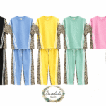 Conjunto Deportivo Leopardo Colores Pequeño