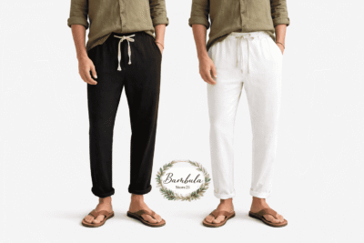 Pantalón Lino Man
