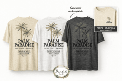 Camiseta Palm Paradise Man