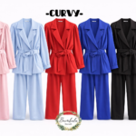 Conjunto Eventos Paris Curvy