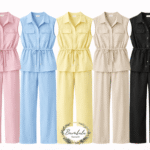 Conjunto Chaleco Tanzania Trendy