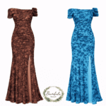 Vestido Eventos Estampado Bulgaria Premium