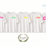 Camiseta Ciao Neon Curvy