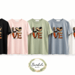 Camiseta Love Strass Mid