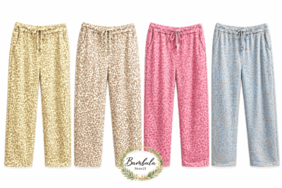 Pantalón Leopardo Colores MID