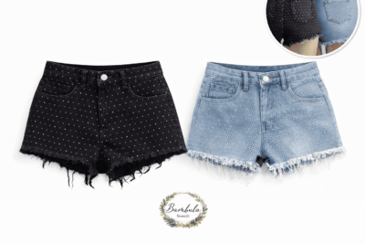 Short Vaquero Brillo Premium (S-M)