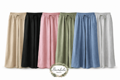 Pantalon Lino Colores Summer
