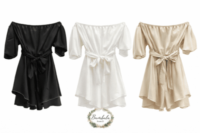 Mono Corto Saten Chic