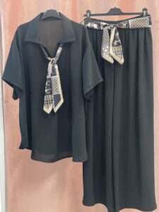 Conjunto Pañuelo Fluido Curvy - Imagen 8
