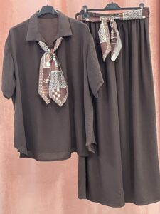 Conjunto Pañuelo Fluido Curvy - Imagen 7
