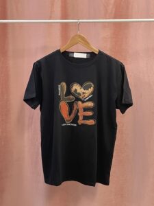 Camiseta Love Strass Mid - Imagen 6