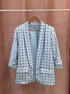 Blazer Lunares Premium Chic - Imagen 5