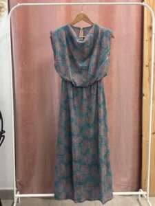 Vestido Estampado Holanda Premium Chic - Imagen 4
