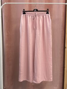 Pantalón Saten Ancho Curvy - Imagen 5