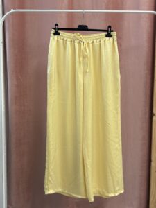 Pantalón Saten Ancho Curvy - Imagen 2