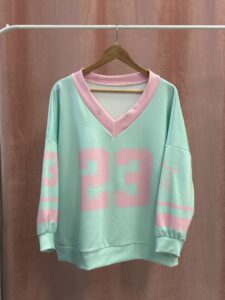 Sudadera 23 Sport Curvy - Imagen 5