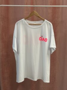 Camiseta Ciao Neon Curvy - Imagen 3