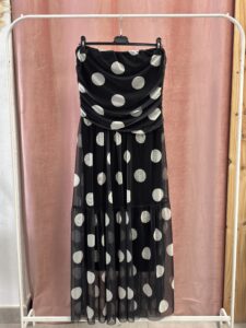Vestido Tul Lunares Chic Curvy - Imagen 5