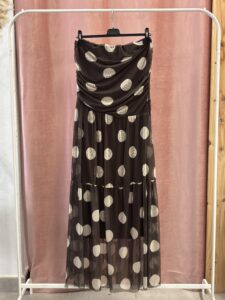 Vestido Tul Lunares Chic Curvy - Imagen 3