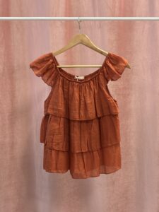 Blusa Volantes Soft - Imagen 2