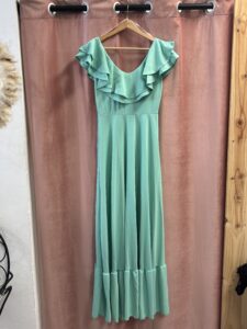 Vestido Bata Flamenca Almeria - Imagen 3