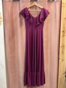 Vestido Bata Flamenca Almeria - Imagen 4