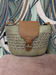 Mini Capazo Brillo Chic - Imagen 3