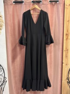 Vestido Flamenca Jaen Curvy - Imagen 4