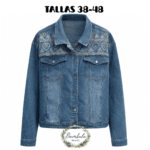 Chaqueta Vaquera Etnica Premium (38-48)